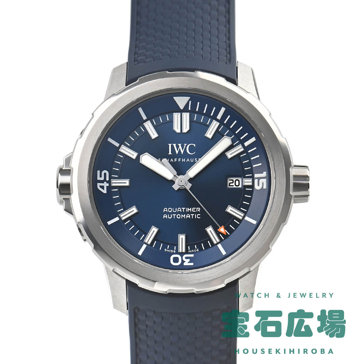 IWC アクアタイマー 腕時計（メンズ） IWC アイダブリューシー アクアタイマー オートマチック IW328801【新品】メンズ 腕時計 送料無料