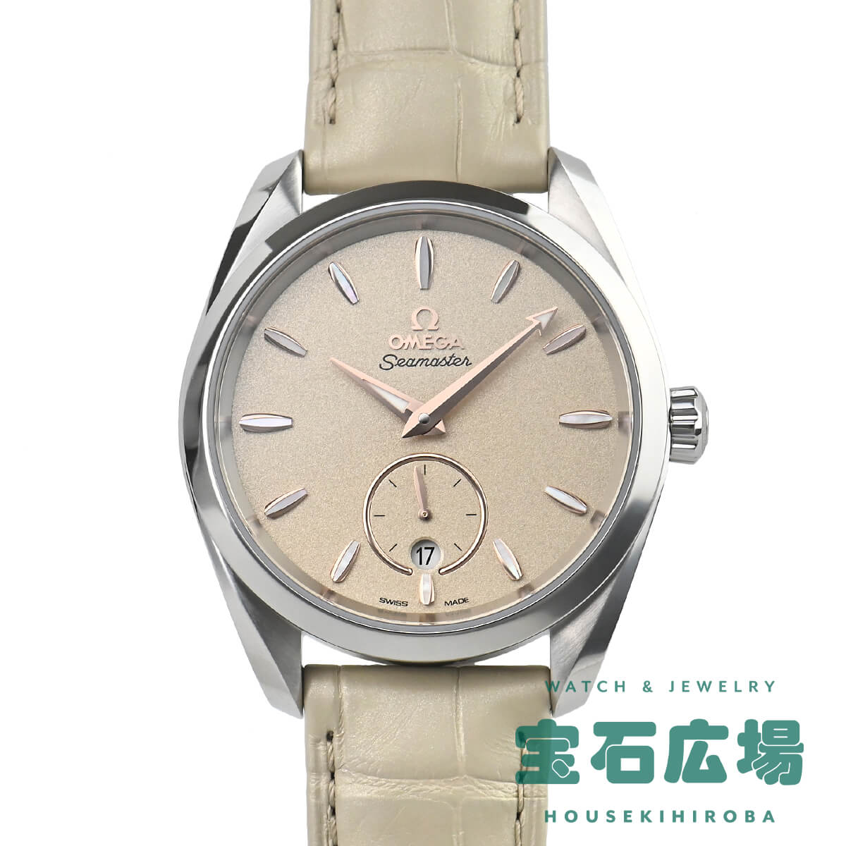 Other - オメガ OMEGA シーマスターアクアテラ コーアクシャルマスタークロノメーター スモールセコンド 220.13.38.20.09.001【新品】レディース 腕時計 送料無料