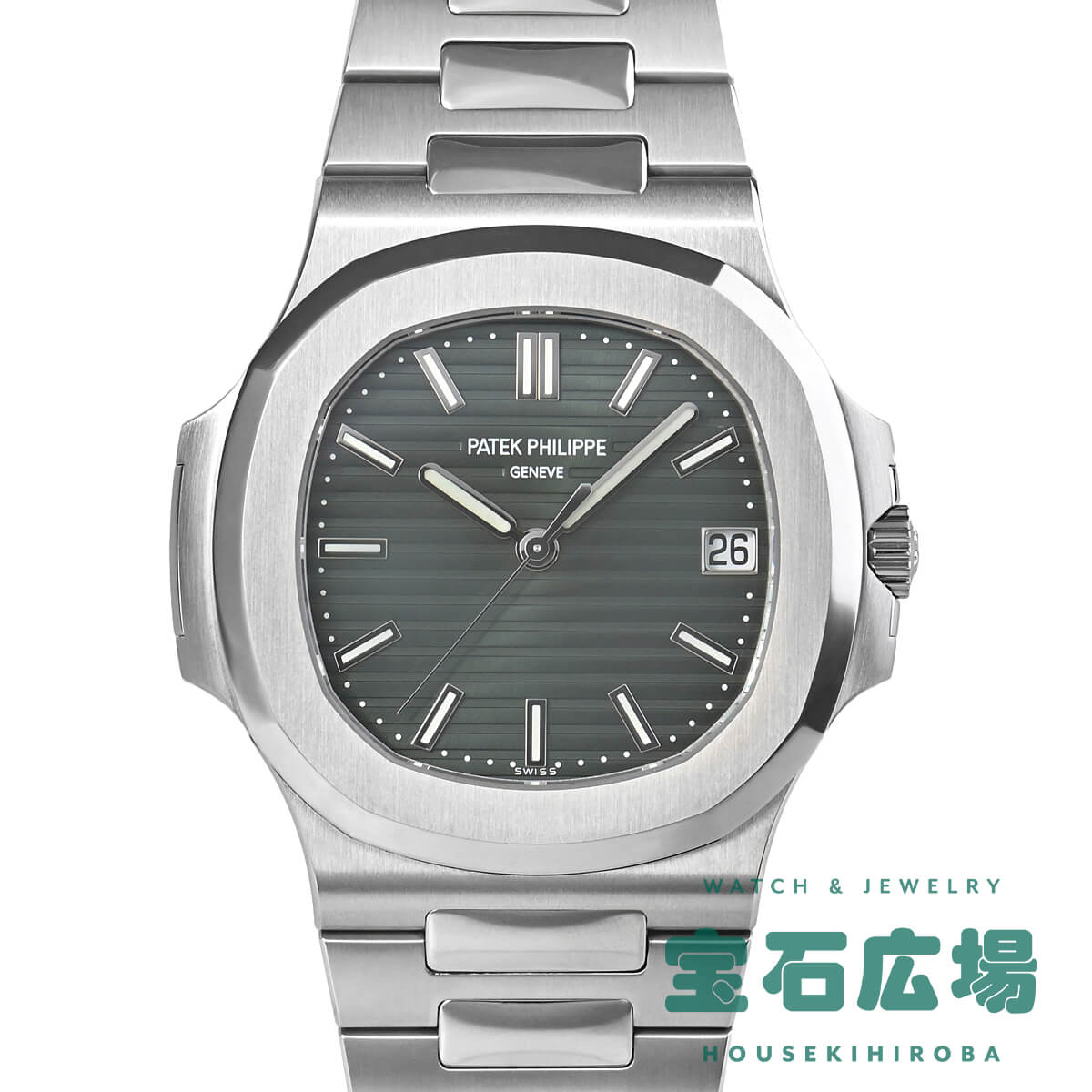 パテック フィリップ PATEK PHILIPPE ノーチラス 5711/1A-014【新品】メンズ 腕時計 送料無料