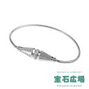 ブシュロン BOUCHERON ジャック ドゥ ブシュロン ハーフパヴェダイヤ 1ループブレスレット JBT00789【中古】ユニセックス ジュエリー 送料無料