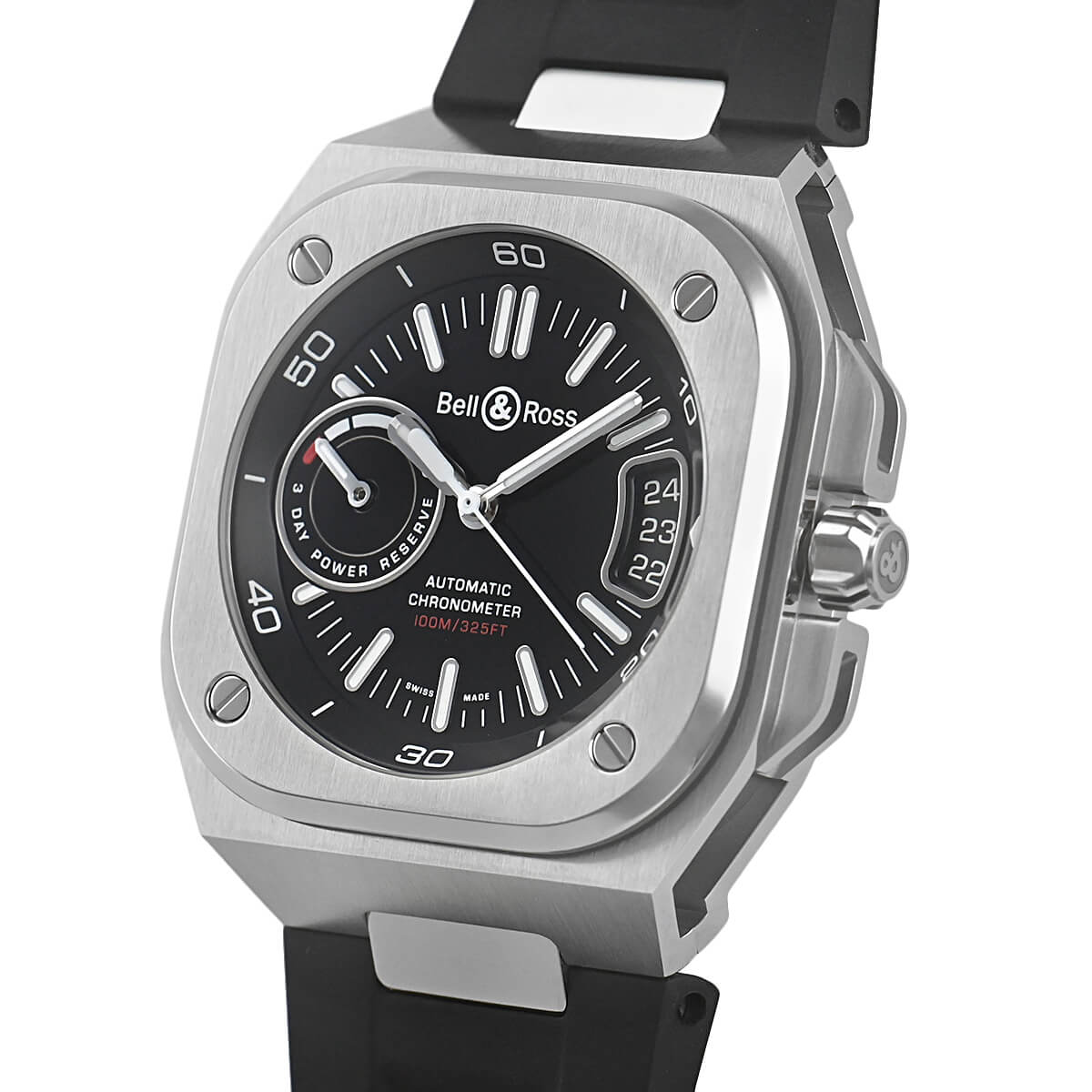 ベル＆ロス BELL & ROSS BR-X5 BLACK STEEL BRX5R-BL-ST SRB メンズ 腕時計 houseki-h-10050019 宝石広場 サンプル画像2