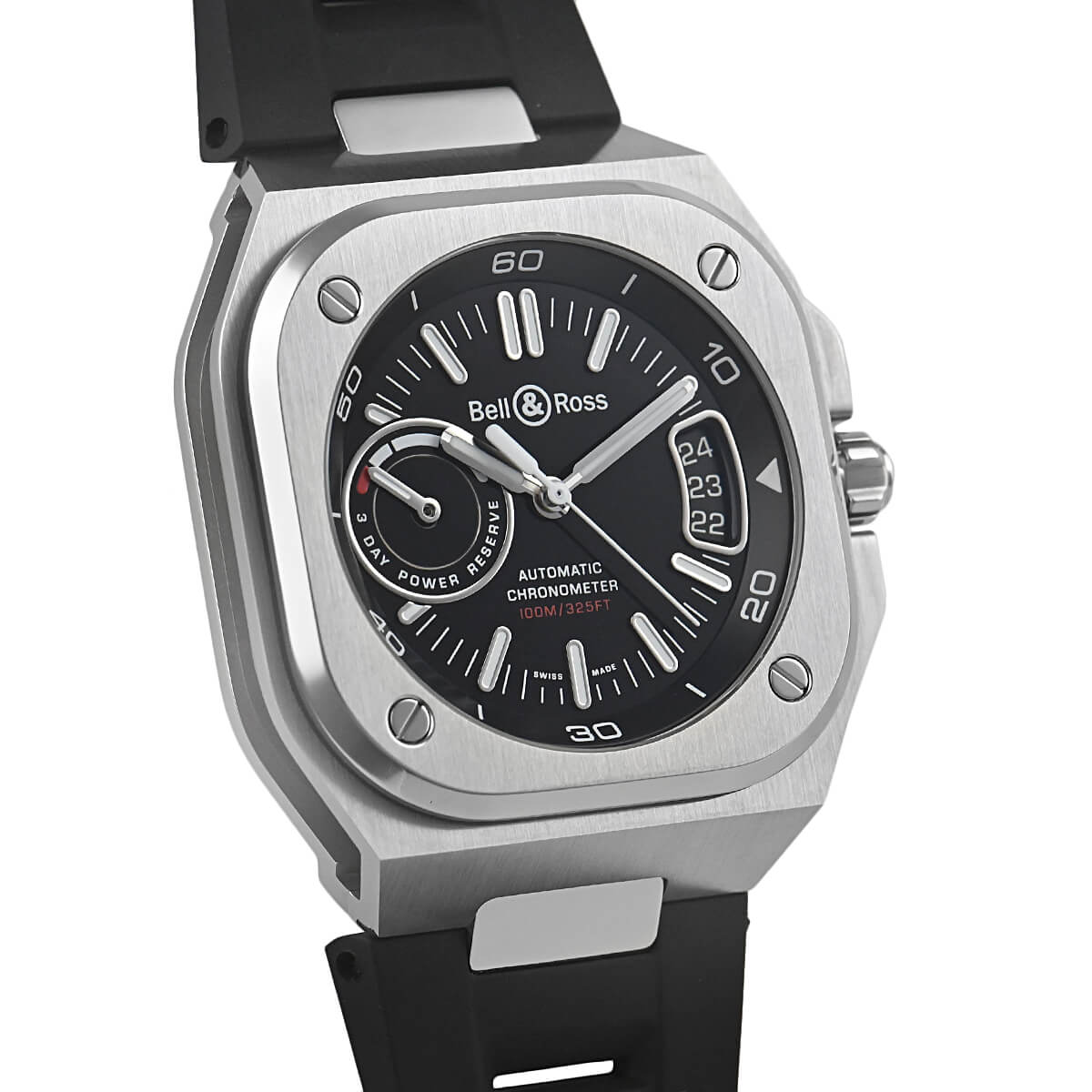 ベル＆ロス BELL & ROSS BR-X5 BLACK STEEL BRX5R-BL-ST SRB メンズ 腕時計 houseki-h-10050019 宝石広場 サンプル画像3