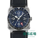 ベルandロス ベル＆ロス BELL & ROSS BR03-93 GMT BR03-93-BLU-ST/SCA【新品】メンズ 腕時計 送料無料