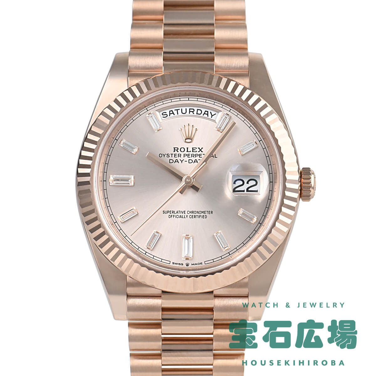 ロレックス ROLEX デイデイト40 228235A【新品】メンズ 腕時計 送料無料