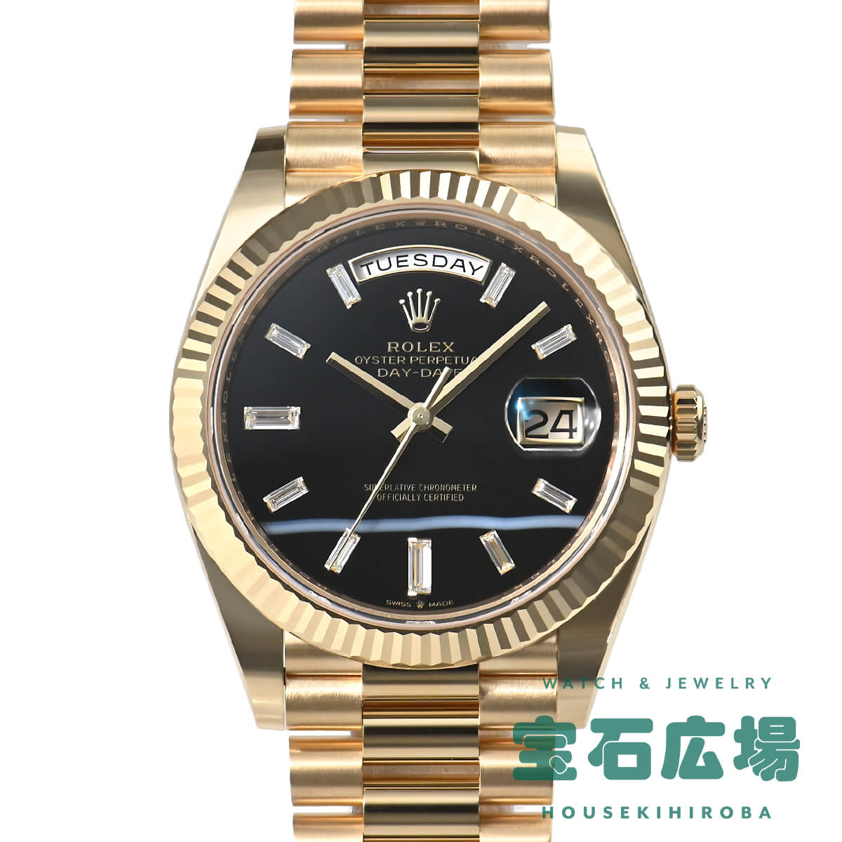 ロレックス ROLEX デイデイト40 228238A【新品】メンズ 腕時計 送料無料