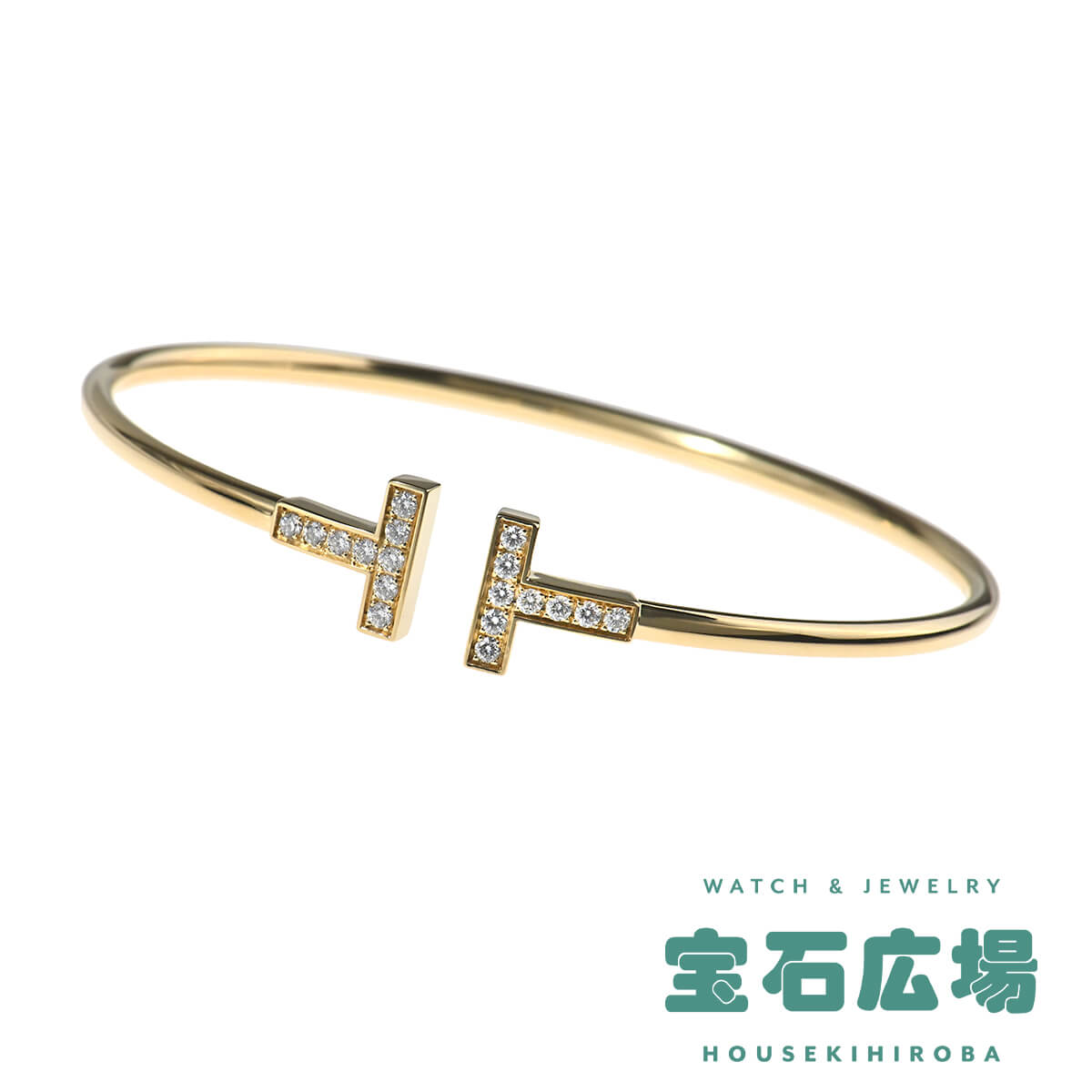 ティファニー 【最大30000円OFFクーポン6/1(土)0時開始】ティファニー TIFFANY＆CO Tワイヤー ダイヤ ブレスレット (M) 60010754(33263481)【新品】ユニセックス ジュエリー 送料無料