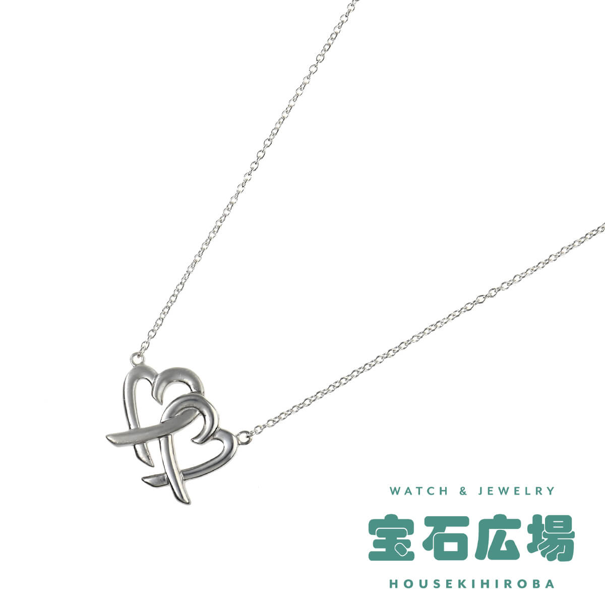 ティファニー ラビングハート ネックレス 【最大30000円OFFクーポン6/1(土)0時開始】ティファニー TIFFANY＆CO パロマ・ピカソ ラビングハート インターロッキング ネックレス 60022330(32080324)【新品】レディース ジュエリー 送料無料