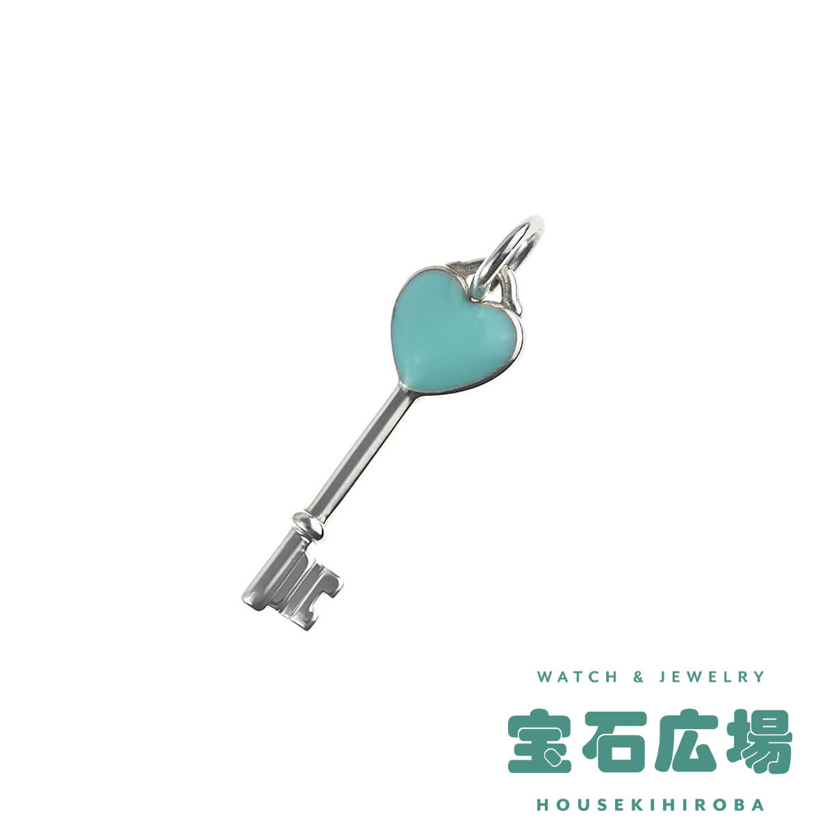 ティファニー TIFFANY＆CO ハートキー（ミニ） ペンダントヘッドチャーム 60012567【新品】ユニセックス ジュエリー 送料無料