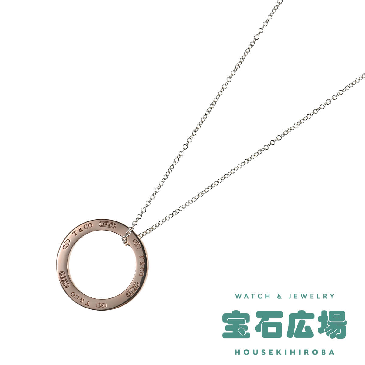 ティファニー TIFFANY＆CO 1837 サークル ペンダントネックレス 37194778【新品】ユニセックス ジュエリー 送料無料