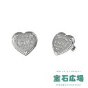 ティファニー ピアス（レディース） ティファニー TIFFANY＆CO リターントゥティファニー ラブハートタグ ピアス 60013282【新品】ユニセックス ジュエリー 送料無料