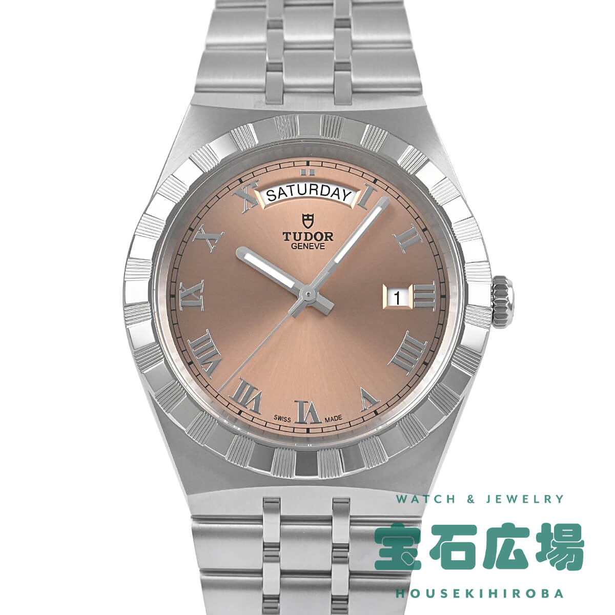 チューダー TUDOR チューダーロイヤル41 M28600-0009【新品】メンズ 腕時計 送料無料