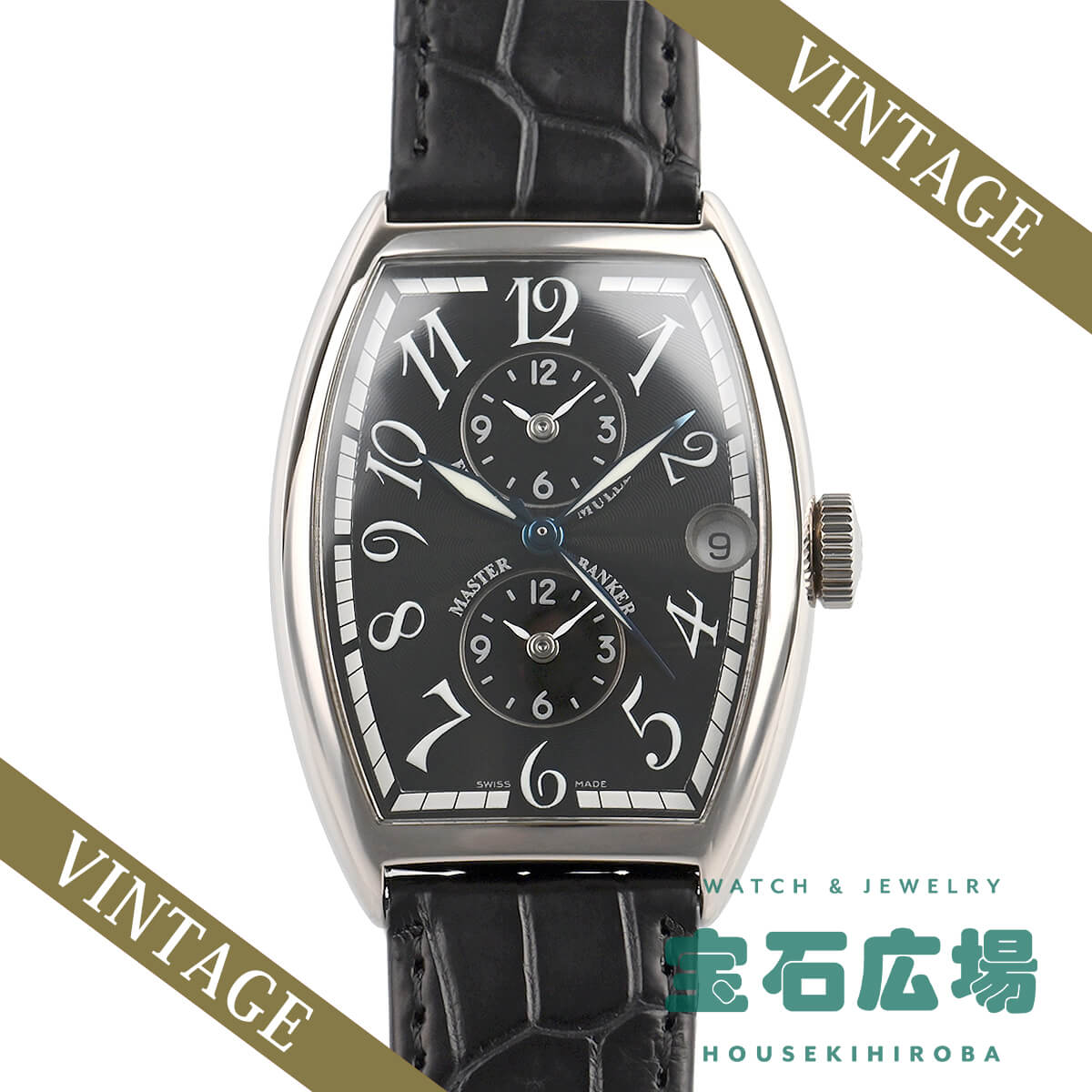 フランクミュラー FRANCK MULLER トノウカーベックス マスターバンカー 5850MB【中 ...