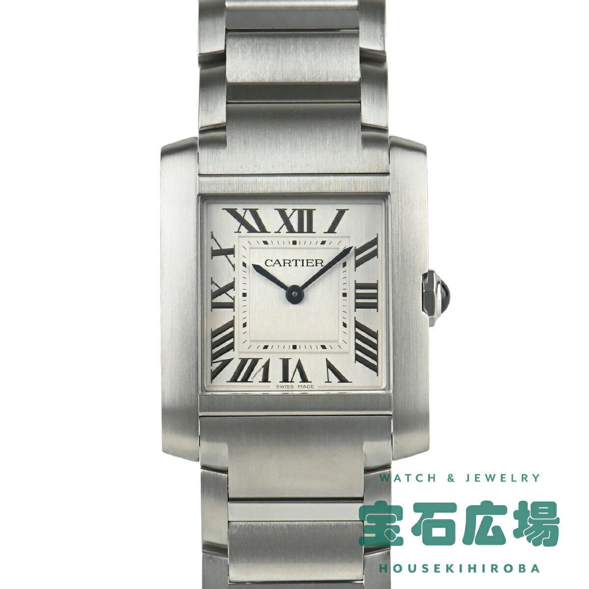 カルティエ Cartier タンクフランセーズ MM WSTA0074【新品】ユニセックス 腕時計 送料無料