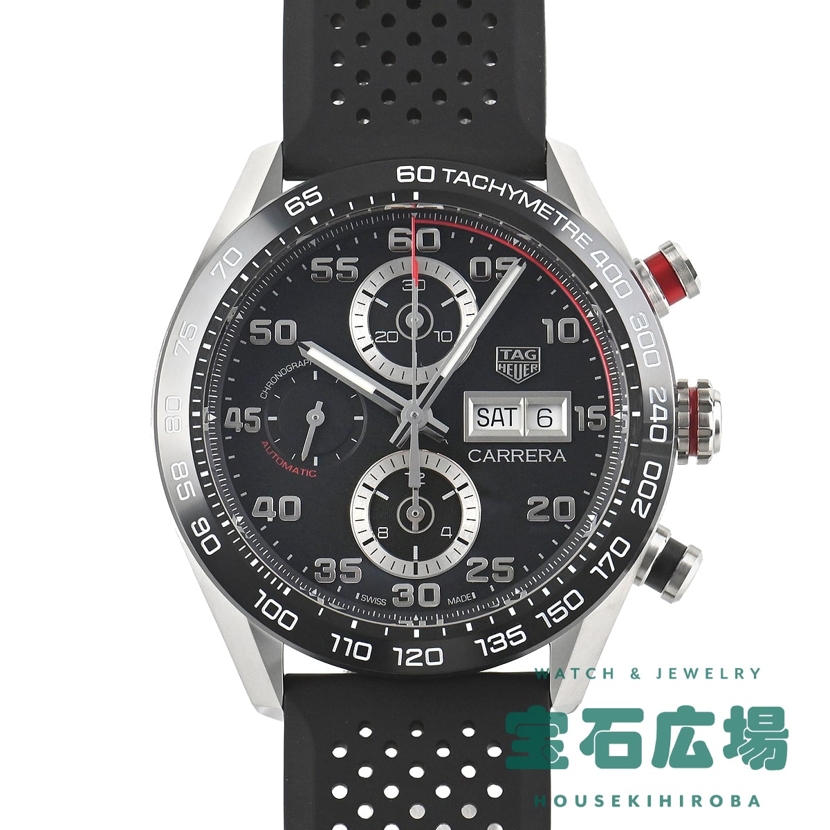 タグホイヤー カレラ 腕時計（メンズ） 【最大30000円OFFクーポン6/1(土)0時開始】タグ・ホイヤー TAG Heuer カレラ キャリバー16クロノグラフデイデイト CBN2A1AA.FT6228【新品】メンズ 腕時計 送料無料