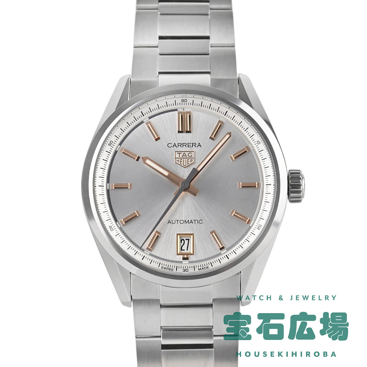 タグホイヤー カレラ 腕時計（メンズ） 【最大30000円OFFクーポン6/1(土)0時開始】タグ・ホイヤー TAG Heuer カレラ キャリバー7 WBN2310.BA0001【新品】ユニセックス 腕時計 送料無料