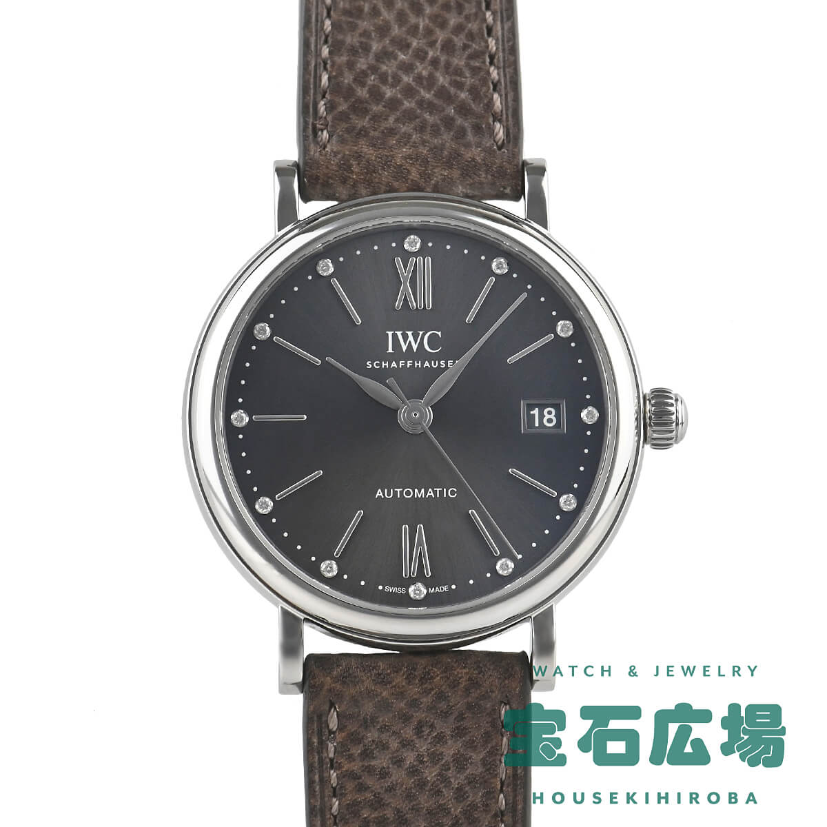 IWC アイダブリューシー ポートフィノ オートマティック37 IW458603【新品】ユニセックス 腕時計 送料無料