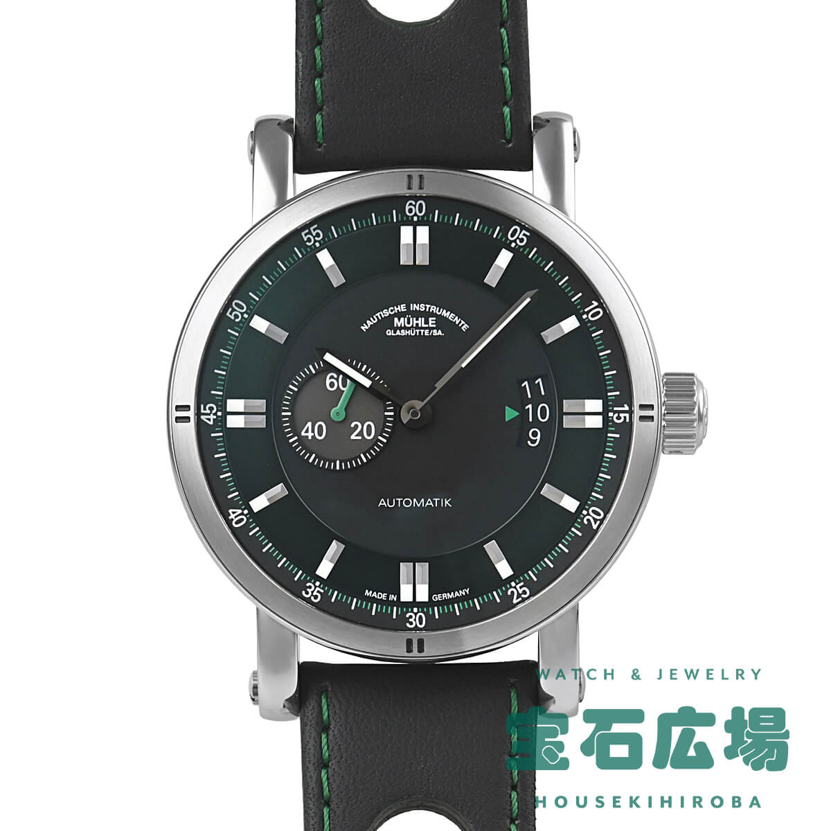 ミューレ・グラスヒュッテ MUHLE GLASHUTTE Teutonia Sport II M1-29-74-LB【新品】メンズ 腕時計 送料無料