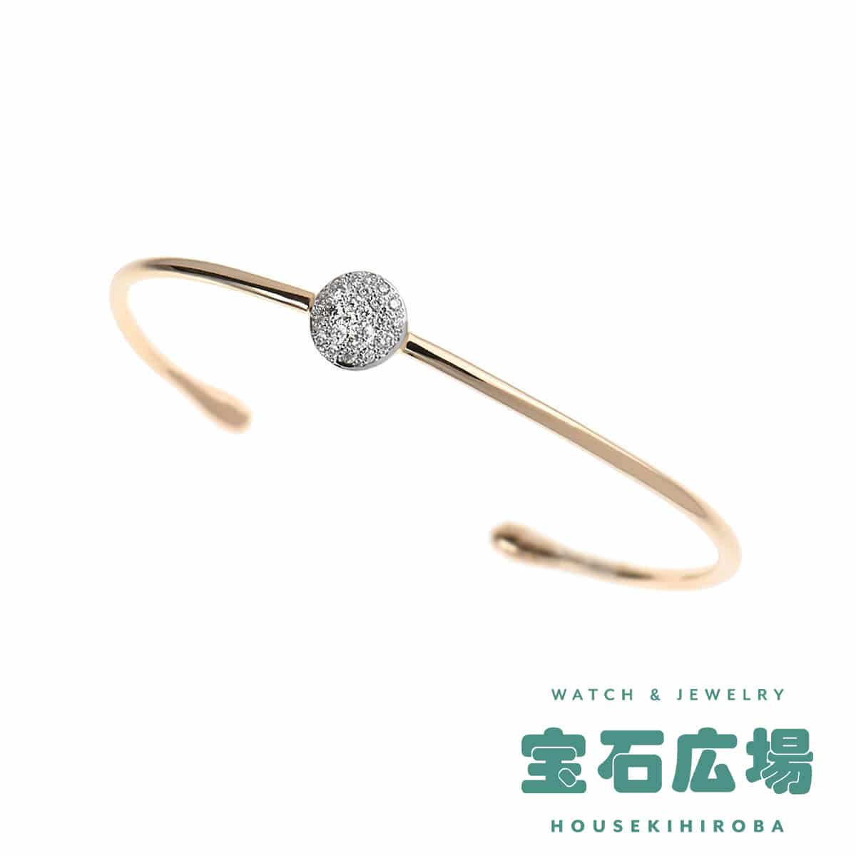 ポメラート POMELLATO サッビア （ラウンド）パヴェダイヤ ブレスレット (M) PBB7012_O7000_DB000_M【新品】レディース ジュエリー 送料無料のサムネイル