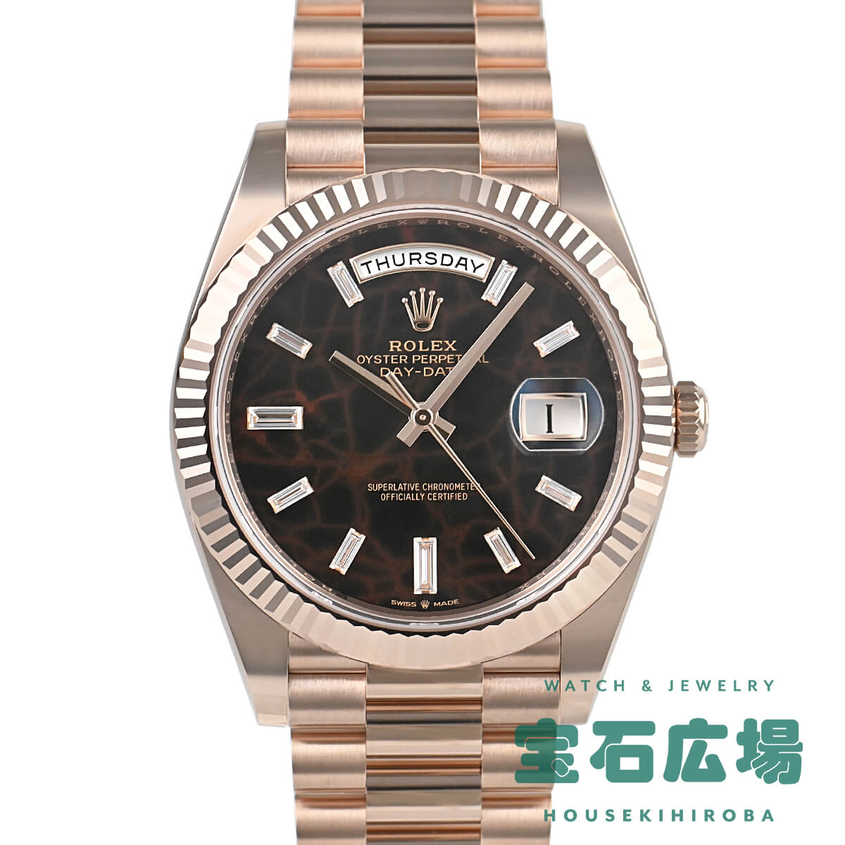 【最大30000円OFFクーポン6/1(土)0時開始】ロレックス ROLEX デイデイト40 228235A【新品】メンズ 腕時計 送料無料