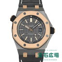 オーデマ ピゲ AUDEMARS PIGUET ロイヤルオークオフショア ダイバー QEIIカップ2014 世界限定150本 15709TR.OO.A005CR.01【中古】メンズ 腕時計 送料無料