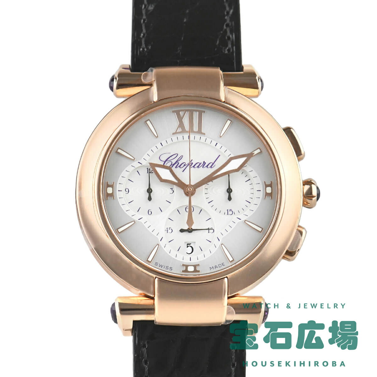 ショパール 腕時計（メンズ） ショパール CHOPARD インペリアーレクロノ 384211-5001【新品】メンズ 腕時計 送料無料