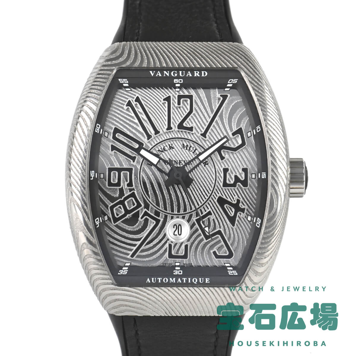 フランクミュラー FRANCK MULLER ヴァンガード V45SCDT AC DAM【新品】メンズ 腕時計 送料無料