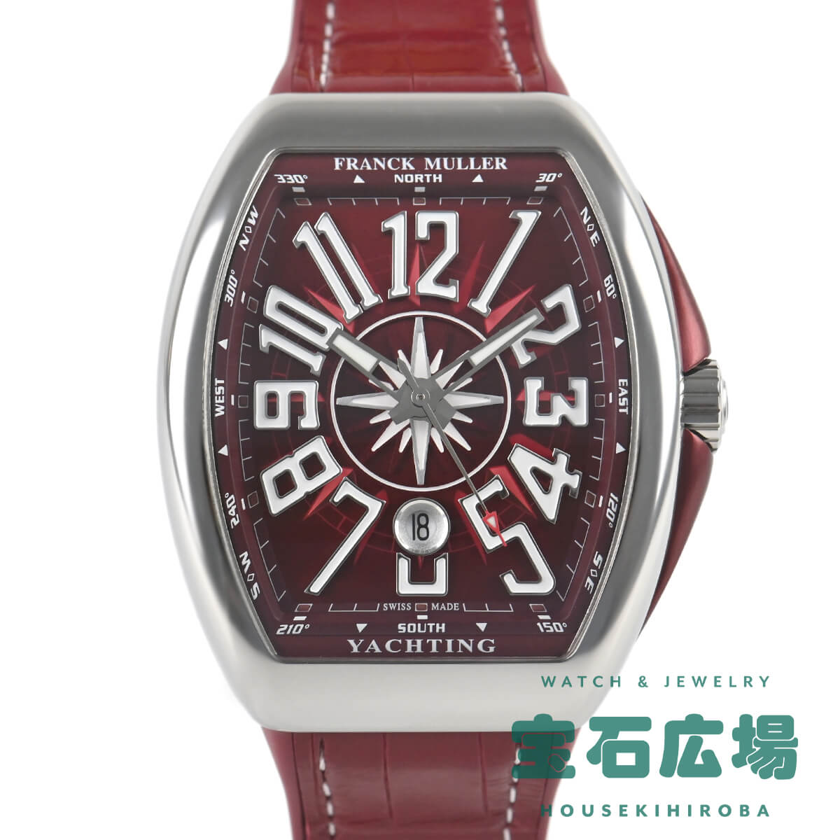 フランクミュラー 腕時計（メンズ） フランクミュラー FRANCK MULLER ヴァンガード ヨッティング V45SCDT YACHTING【新品】メンズ 腕時計 送料無料