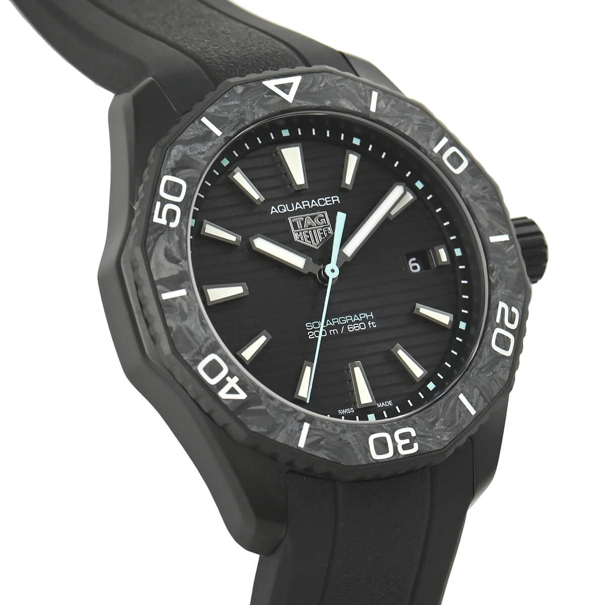 【最大30000円OFFクーポン4/1(水)0時開始】タグ・ホイヤー TAG Heuer アクアレーサー プロフェッショナル200 ソーラーグラフ WBP1112.FT6199【新品】メンズ 腕時計 送料無料