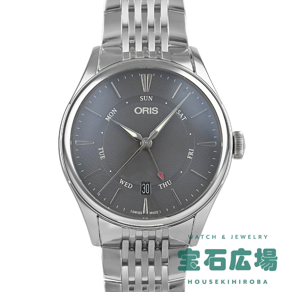 オリス ORIS アートリエポインターデイト 01 755 7742 4053-07 8 21 79【新品】メンズ 腕時計 送料無料