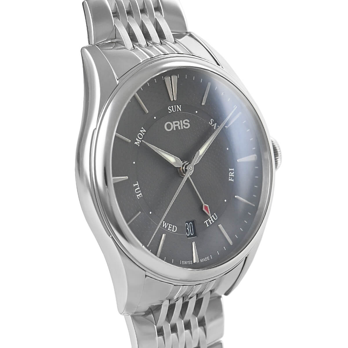 オリス ORIS アートリエポインターデイト 01 755 7742 4053-07 8 21 79【新品】メンズ 腕時計 送料無料
