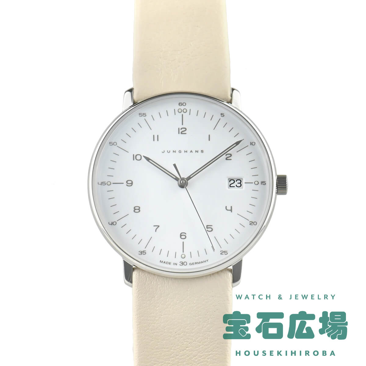 Rakuten - ユンハンス JUNGHANS マックスビル レディ 047/4252.02【新品】レディース 腕時計 送料無料