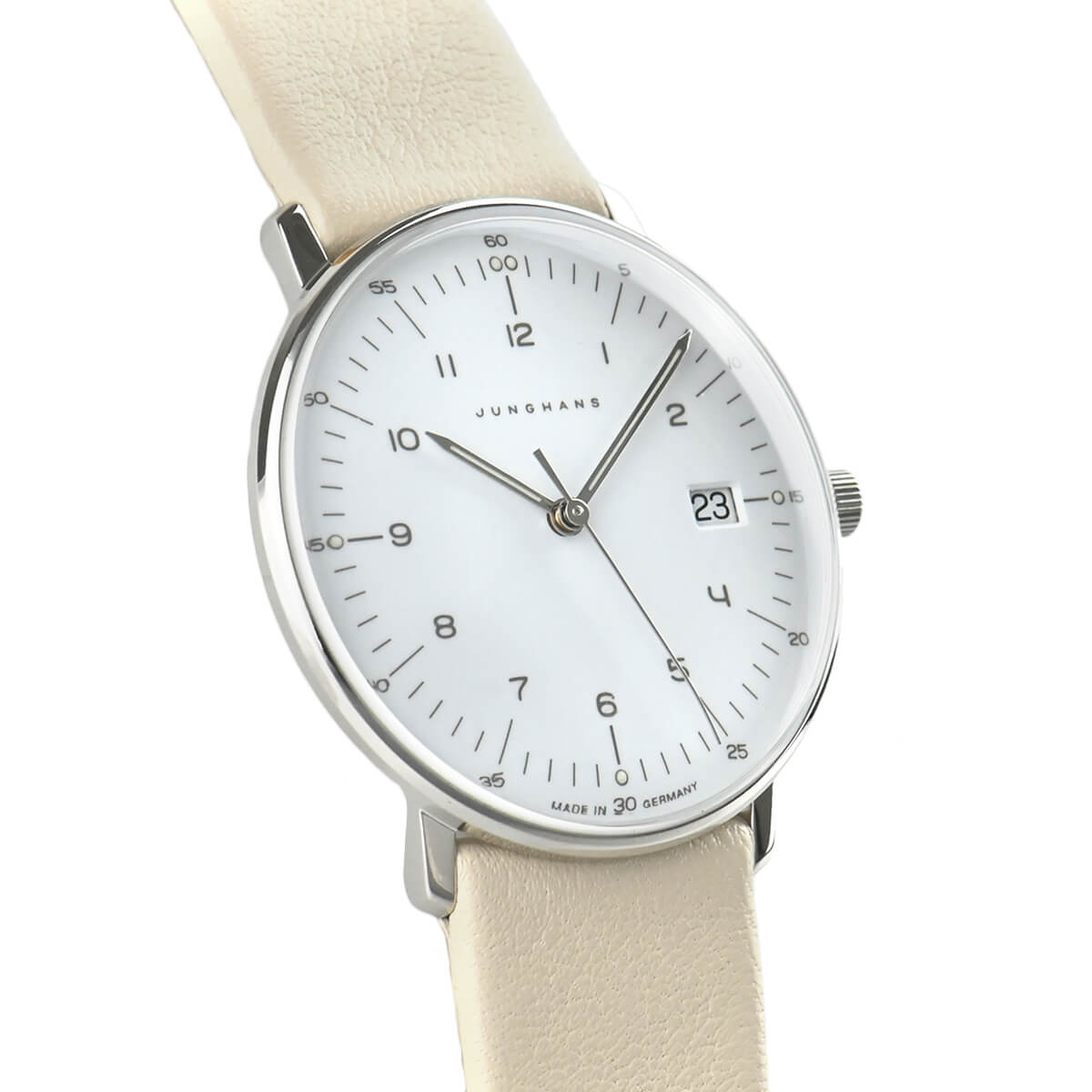 ユンハンス JUNGHANS マックスビル レディ 047/4252.02【新品】レディース 腕時計 送料無料
