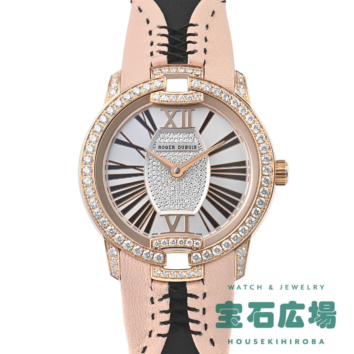 ロジェデュブイ ROGER DUBUIS ベルベット コルセトリー 世界限定88本 RDDBVE0016【中古】レディース 腕時計 送料無料