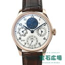 【最大30000円OFFクーポン4/14(日)20時開始】IWC アイダブリューシー ポルトギーゼ パーペチュアルカレンダー 創立150周年記念 限定250本 IW503405【中古】メンズ 腕時計 送料無料