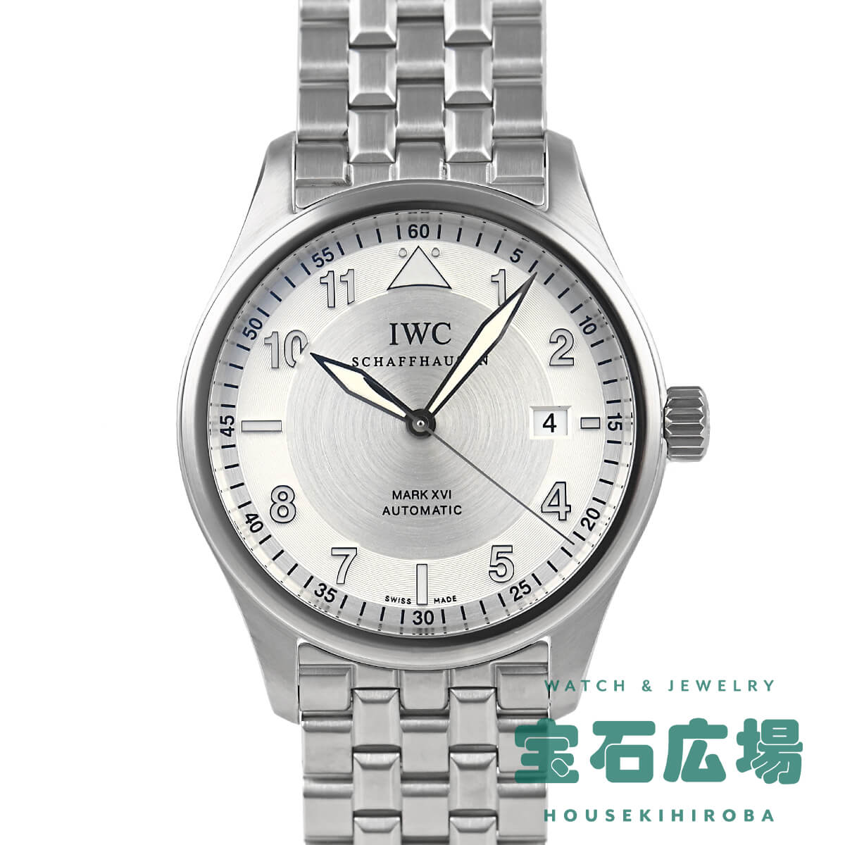 IWC アイダブリューシー マーク16 スピットファイア IW325505【中古】メンズ 腕時計 送 ...