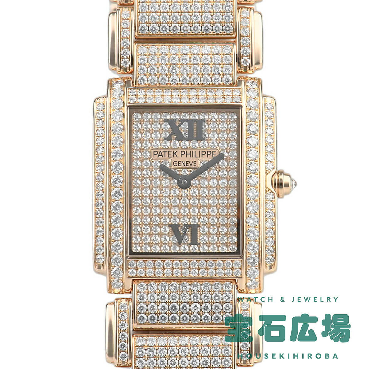 【最大30000円OFFクーポン6/1(土)0時開始】パテック フィリップ PATEK PHILIPPE Twenty-4 4910/50R-001【中古】レディース 腕時計 送料無料