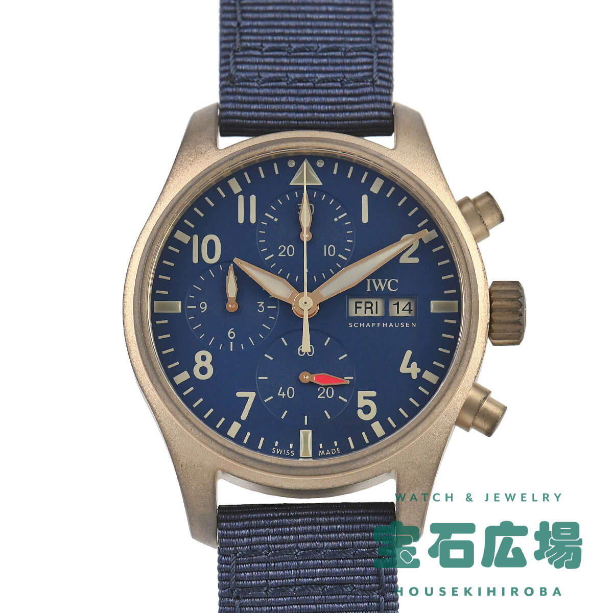 IWC アイダブリューシー パイロット