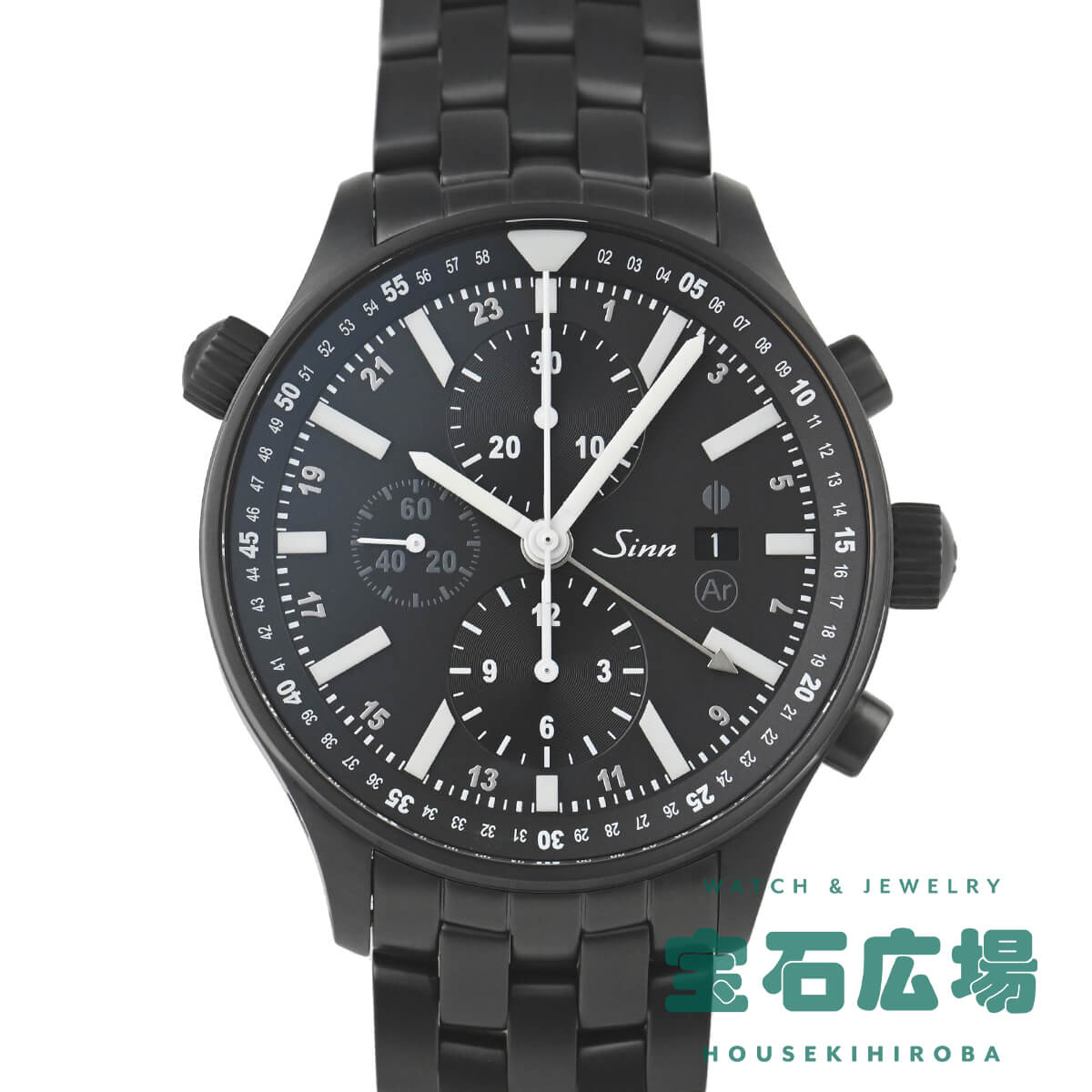 ジン SINN 900.フリーガー 900.FLIEGER.S【中古】【極美品】メンズ 腕時計 送料 ...