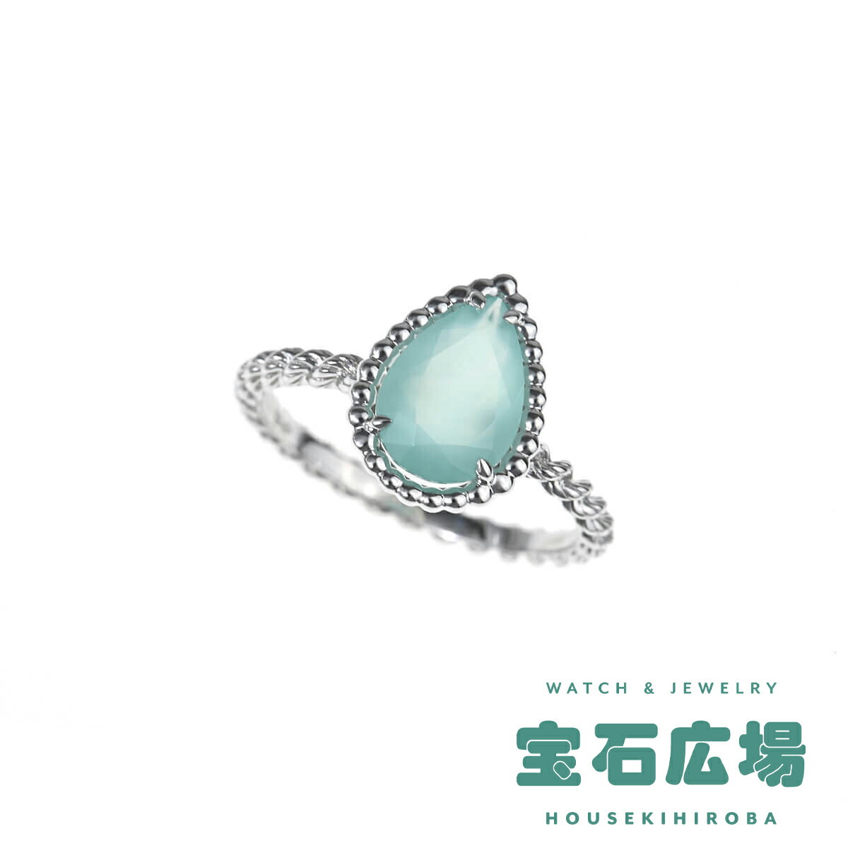 【最大30000円OFFクーポン2/4(日)20時開始】ブシュロン BOUCHERON セルパンボエム（スモール） アクアプレーズ リング JRG03137【中古】レディース ジュエリー 送料無料のサムネイル