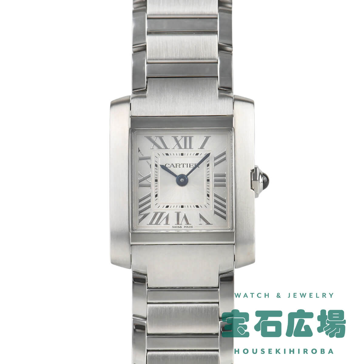 カルティエ タンクフランセーズ 腕時計（レディース） カルティエ Cartier タンクフランセーズ SM WSTA0065【新品】レディース 腕時計 送料無料
