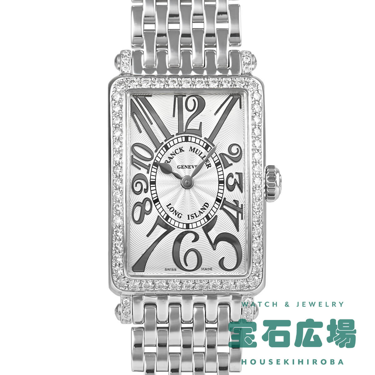 ロングアイランド 【最大30000円OFFクーポン6/1(土)0時開始】フランクミュラー FRANCK MULLER ロングアイランド RELIEF 902QZD 1R RELIEF【新品】レディース 腕時計 送料無料