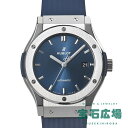 ウブロ HUBLOT クラシック・フュージョン チタニウムブルー 542.NX.7170.RXメンズ 腕時計 送料無料