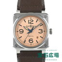 ベルandロス ベル＆ロス BELL & ROSS BR03 COPPER BR03A-GB-ST/SCA【新品】メンズ 腕時計 送料無料