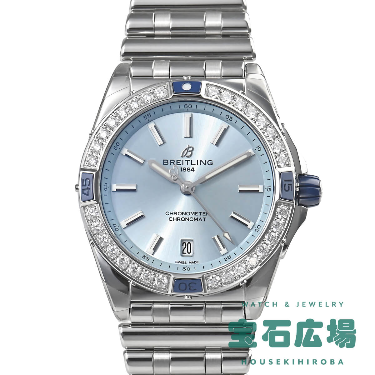 ブライトリング BREITLING スーパークロノマット オートマチック38 A17356531C1A1【新品】ユニセックス 腕時計 送料無料