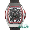 フランクミュラー 腕時計（メンズ） 【最大30000円OFFクーポン4/14(日)20時開始】フランクミュラー FRANCK MULLER ヴァンガード レーシング スケルトン V45SCDT SQT RCG【新品】メンズ 腕時計 送料無料