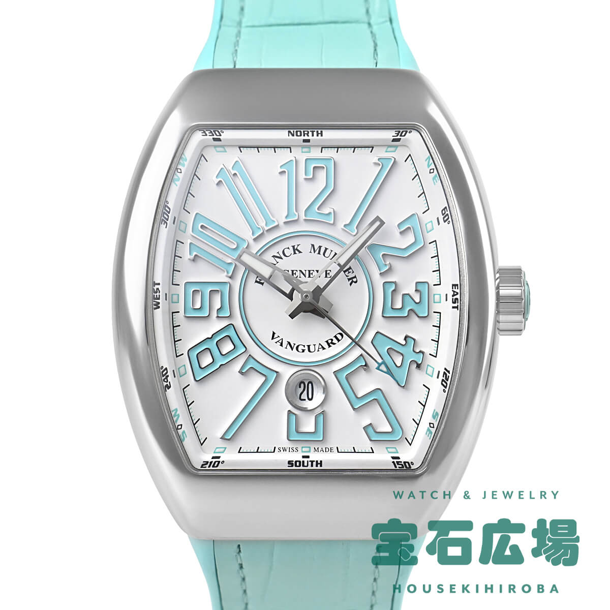 フランクミュラー 腕時計（メンズ） 【最大30000円OFFクーポン6/1(土)0時開始】フランクミュラー FRANCK MULLER ヴァンガード V45SCDT【新品】メンズ 腕時計 送料無料