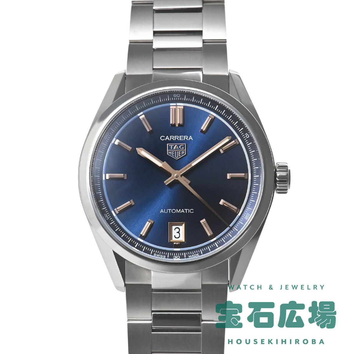 タグホイヤー カレラ 腕時計（メンズ） タグ・ホイヤー TAG Heuer カレラ キャリバー7 WBN2311.BA0001【新品】ユニセックス 腕時計 送料無料