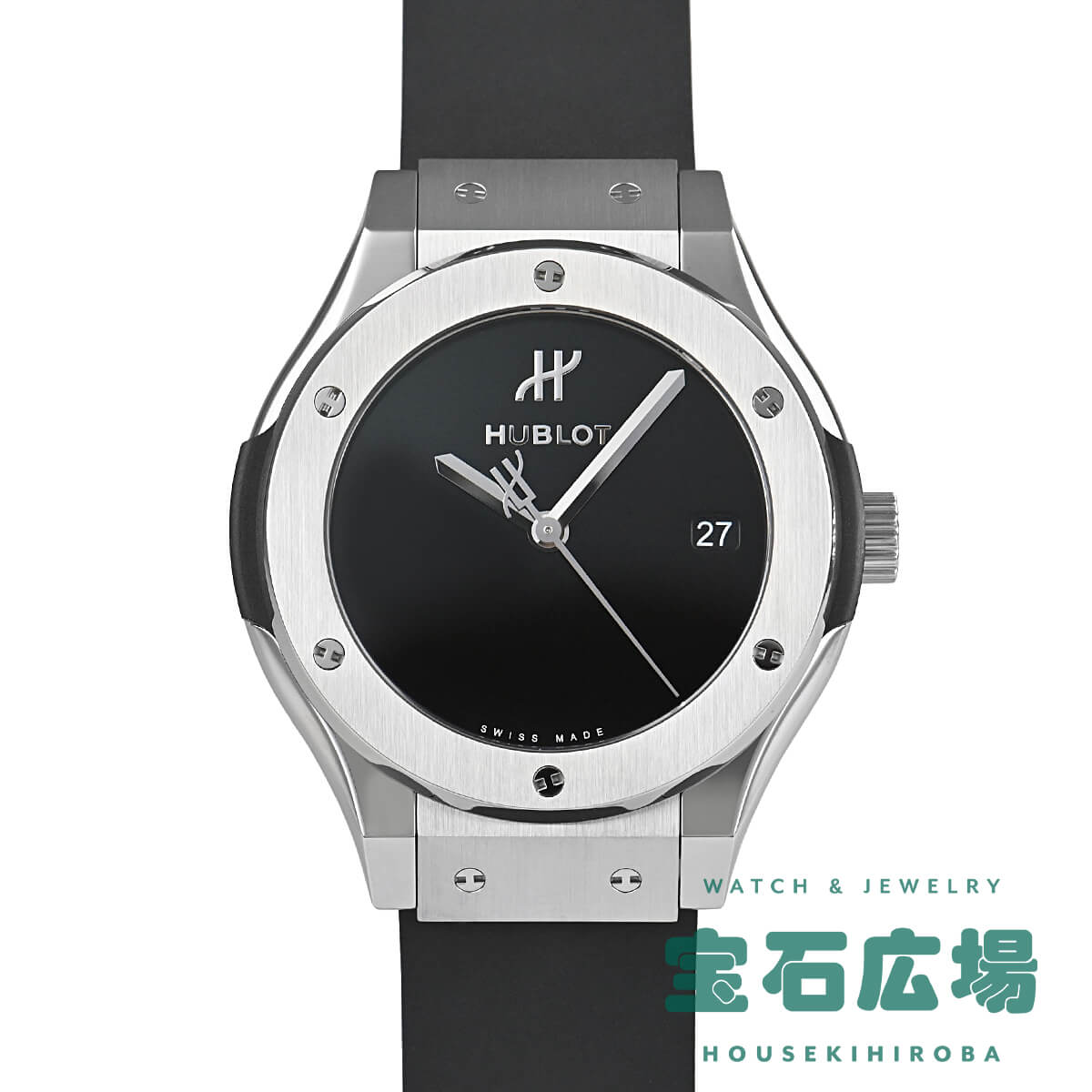 ウブロ HUBLOT クラシック・フュージョン オリジナルチタニウム 565.NX.1270.RX.MDM【新品】ユニセックス 腕時計 送料無料