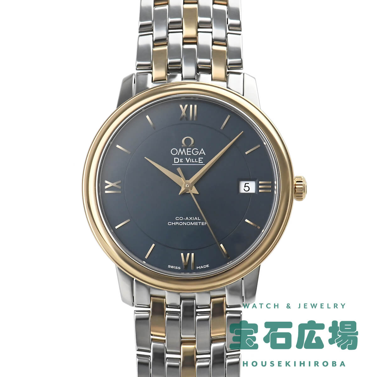 オメガ OMEGA デ・ヴィル プレステージ コーアクシャル 424.20.37.20.03.001【新品】メンズ 腕時計 送料無料