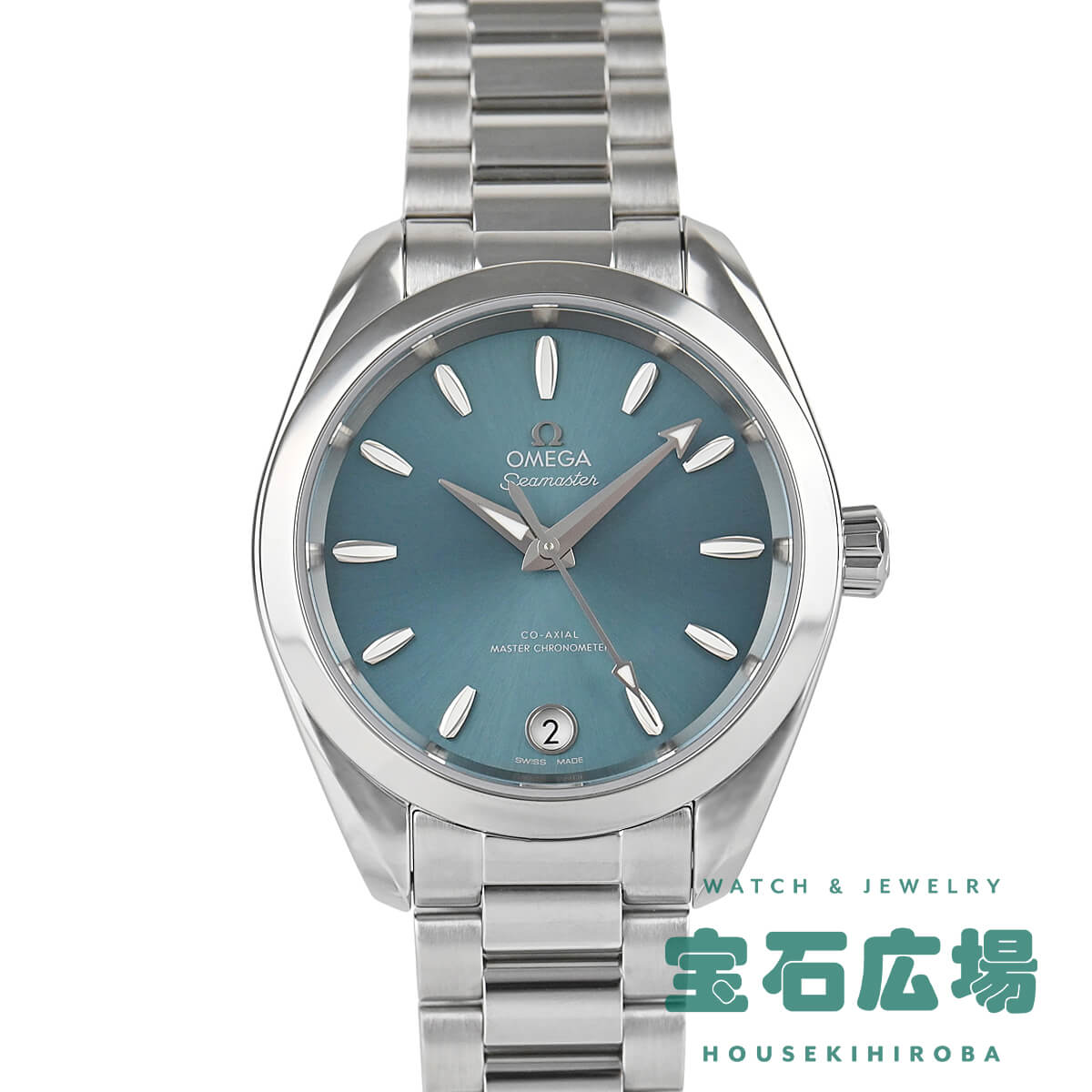 オメガ OMEGA シーマスター アクアテラ シェード コーアクシャル マスタークロノメーター 220.10.34.20.10.001【新品】ユニセックス 腕時計 送料無料